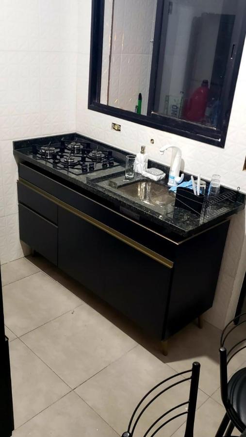 Apartamento Studio กัวรูจา ภายนอก รูปภาพ